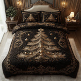 Set di Biancheria da Letto Trapuntata 3 Pezzi Eterno Sempreverde