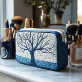 Albero Senza Tempo Beauty Case Trapuntato