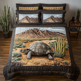 Set di Biancheria da Letto Trapuntata 3 Pezzi Trekking di Tortoise