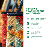 Tartaruga Borsa Tote Trapuntata