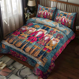 Set di Biancheria da Letto Trapuntata 3 Pezzi Toy Soldier Waltz