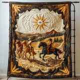 Crepuscolo del Pioniere Coperta Trapuntata
