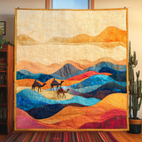 Sentieri tra le Dune Coperta Trapuntata