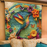 Colibrì Tranquillo Coperta Trapuntata