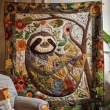 Bradipo Tranquillo Coperta Trapuntata
