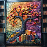 Albero dei Libri Coperta Trapuntata