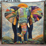 Elefante Coperta Trapuntata