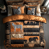Set di Biancheria da Letto Trapuntata 3 Pezzi Tribale Pulse