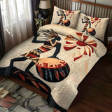 Set di Biancheria da Letto Trapuntata 3 Pezzi Tribale Pulse