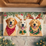 Golden Retriever Festivo Zerbino