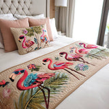 TropiChic Runner da Letto Trapuntato