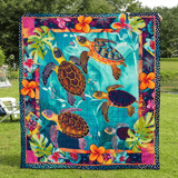 Tesori Tropicali Coperta Trapuntata