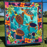 Cascata della Natura Quilt Artistico da Parete