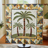 Beatitudine Tropicale Coperta Trapuntata