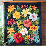 Sinfonia del Giardino Tropicale Coperta Trapuntata