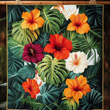 Armonia Tropicale Coperta Trapuntata
