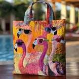 Brio Tropicale Borsa Tote Trapuntata