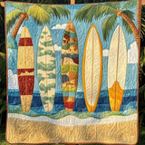 Atmosfere da Surf Tropicale Coperta Trapuntata