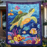 Tranquillità Tropicale Coperta Trapuntata