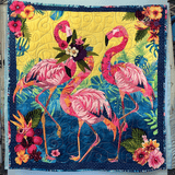 Tranquillità Tropicale Coperta Trapuntata