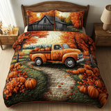 Set di Biancheria da Letto Trapuntata 3 Pezzi Giro del Camion
