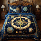 Set di Biancheria da Letto Trapuntata 3 Pezzi Nord di True di Treasure