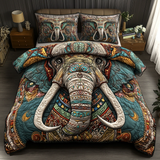 Set di Biancheria da Letto Trapuntata 3 Pezzi Tronco di Treasures