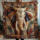 Maestà della Proboscide Coperta Trapuntata