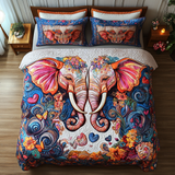 Set di Biancheria da Letto Trapuntata 3 Pezzi Trunkful dell'Amore