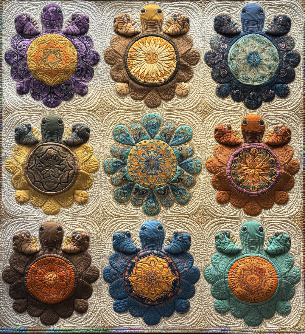 Ciclo della Tartaruga Coperta Trapuntata