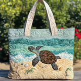 Armonia della Tartaruga Borsa Tote Trapuntata