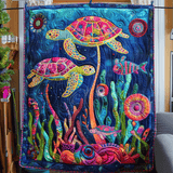 Oasi delle Tartarughe Coperta Trapuntata
