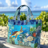 Tango della Tartaruga Borsa Tote Trapuntata