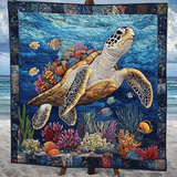 Marea delle Tartarughe Coperta Trapuntata