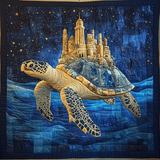Tranquillità delle Tartarughe Coperta Trapuntata