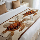 Tartaruga sulle Dune Runner da Letto Trapuntato