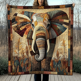 Sentiero dell'Elefante Coperta Trapuntata