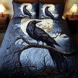 Set di Biancheria da Letto Trapuntata 3 Pezzi Albero del Crepuscolo