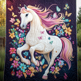 Viandante del Crepuscolo Quilt Artistico da Parete