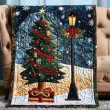 Albero Scintillante Coperta Trapuntata