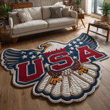 Stemma degli USA Tappeto Sagomato