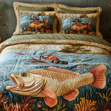 Set di Biancheria da Letto Trapuntata 3 Pezzi Sole di Under