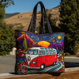 Strada della Valle Borsa Tote Trapuntata