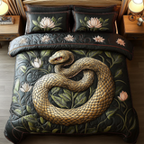 Set di Biancheria da Letto Trapuntata 3 Pezzi Atmosfere di Venom