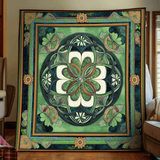 Fortuna Verdeggiante Coperta Trapuntata