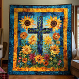 Campi Vivaci Quilt Artistico da Parete