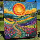 Orizzonte Vivace Coperta Trapuntata