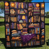Libreria Vintage Coperta Trapuntata