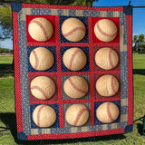 Baseball Vintage Coperta Trapuntata