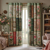 Libreria Vintage Tende Trapuntate